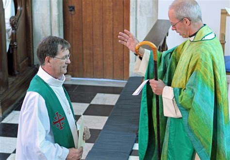 Archbishop Commissions New Bishop To The Forces Anglican Ink 2024