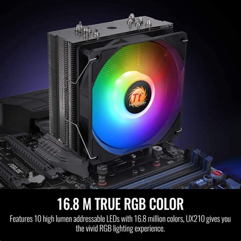 Thermaltake UX 210 ARGB Lighting CPU Air Cooler