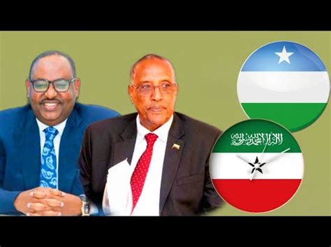 Wararkii U Danbeeyey Puntland Oo Ku Sheegtay Somaliland Inay Tahay