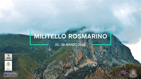 Gustando Militello Promo Per Evento Del 25 26 Marzo 2023 A Militello