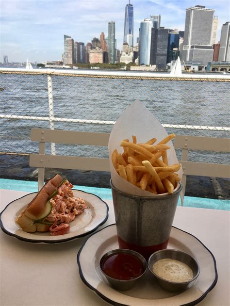 Island Oyster, Governors Island, NYC - restaurant reviews - food blog