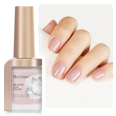 Amazon Bevimee Esmalte de uñas nude de secado rápido esmalte de uñas de color natural