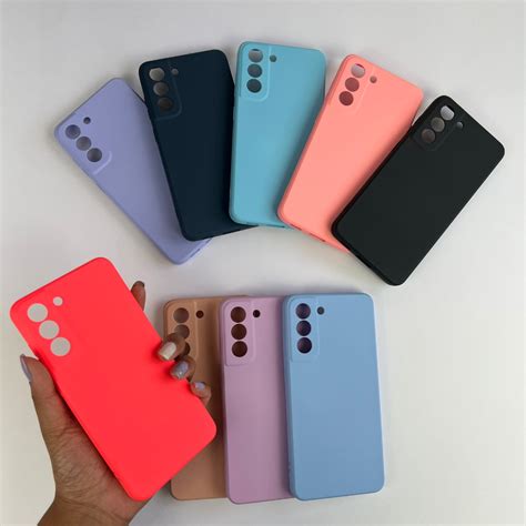 Capinha Para Samsung S Fe Capa Case Silicone Aveludada Forrada