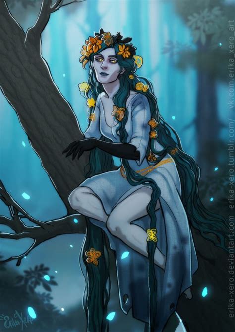 Rusalka: The Mythical Slavic Mermaid by Erika-Xero | Rusalka, Mythical water creatures, Russian ...