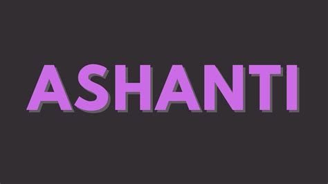 Ashanti Presale Codes And Ticket Info Ticket Crusader