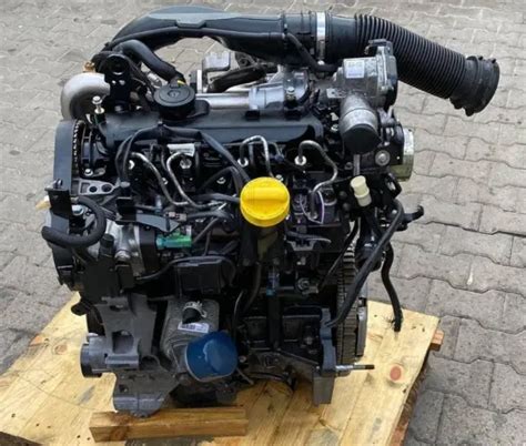 MOTEUR RENAULT 1 5 DCI K9K 608 Kangoo Captur Nissan NV200 46TKm Complet