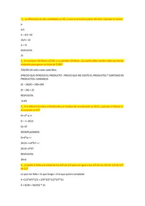 S S Resolver Ejercicios Nivelaci N De Matem Tica Ecuaciones De