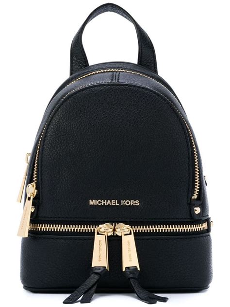 Michael Michael Kors Rhea Mini Backpack Farfetch Cartera De Moda