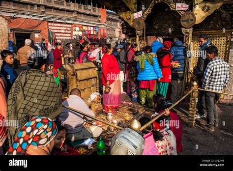 Nepal, Kathmandu, Swayambhunath Stock Photo - Alamy