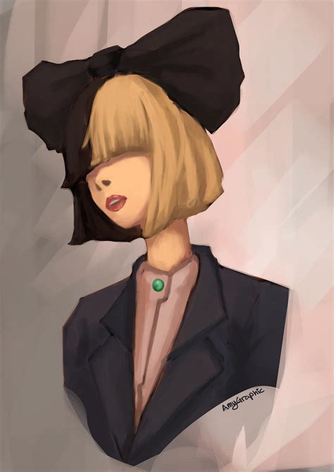 Sia Fanart By Amygraphic On Deviantart