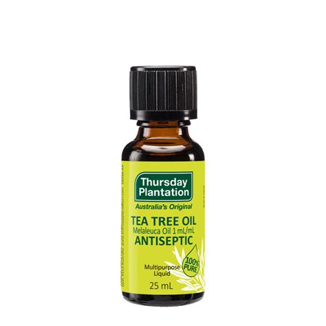 Thursday Plantation Tea Tree Oil Antiseptic 25ml Discount Chemist