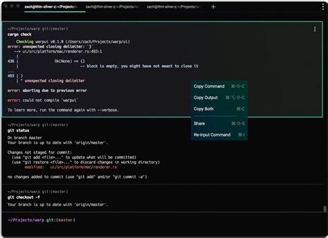 Warps Product Principles For Reinventing The Terminal Warp