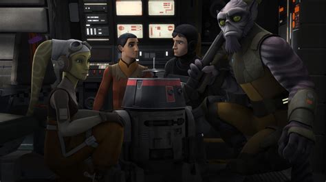 Video Chopper Acts Suspiciously In Preview Of Star Wars Rebels Next