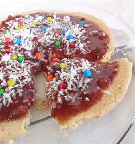 Cookie Pizza Pie Make A Crust Using Pre Made Sugar Cookie Dough