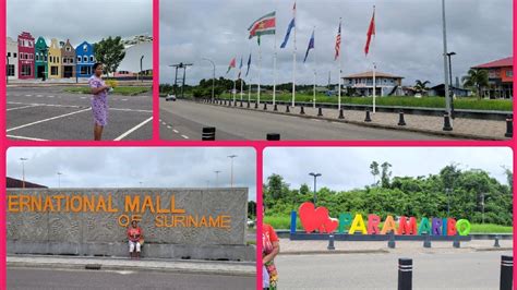 International Mall Of Surinameomgeving Ringweg Youtube