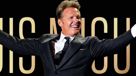 Luis Miguel Anuncia Lugares Y Fechas De Su Tour 2023 Consulta Las Fechas Y Lugares Al Frente