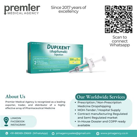 Dupixent Dupilumab Injection Dupixent Prefilled Syringe Latest Price