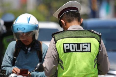 Awas Tilang Manual Berlaku Lagi Pelanggaran Ini Yang Dibidik Polisi