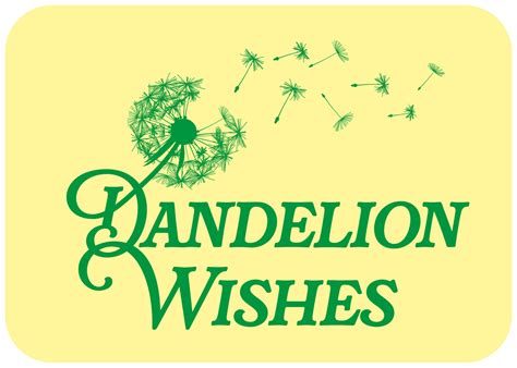 dandelion wishes