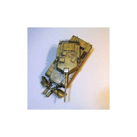 Us M A Abrams With Mine Plough Desert Storm Cyber Hobby Me