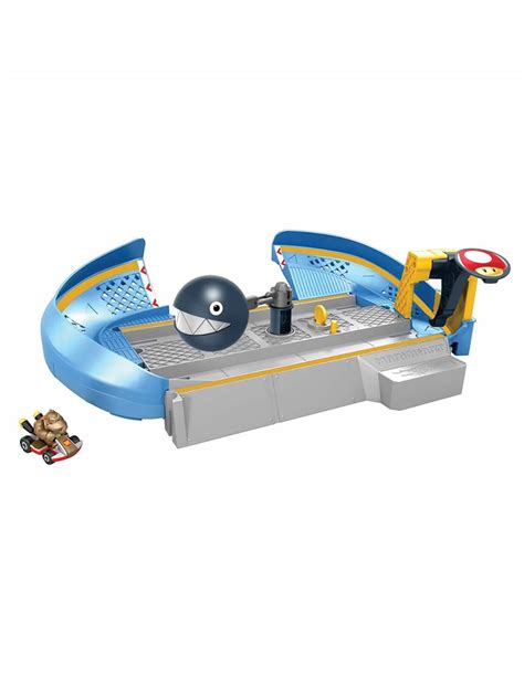 Hot Wheels Mario Kart Çılgın Yaratıklar Oyun Seti Chain Chomp Fiyatı MTL GCP
