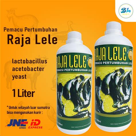 Jual Raja Lele Vitamin Suplement Pemacu Pertumbuhan Ikan Lele Isi