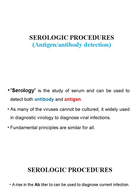 1-Approaches To The Diagnosis of Viral Diseases | PDF