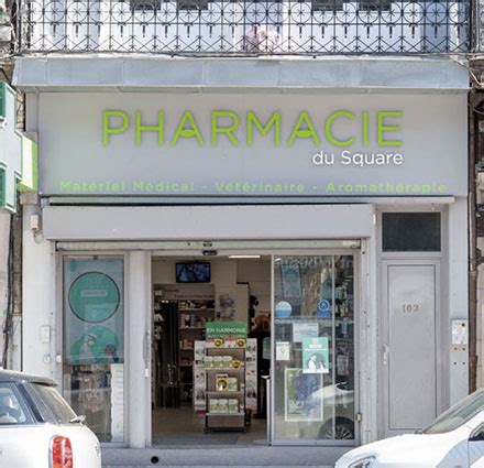 Pharmacie du Square à Lille Chartres Agencement Experts en