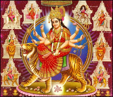 High Definition Wallpapers Hd Durga Maa And Ambe Maa Image