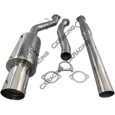 Exhaust system 98-01 nissan altima