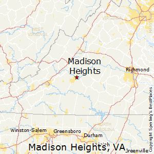 Madison Heights, VA