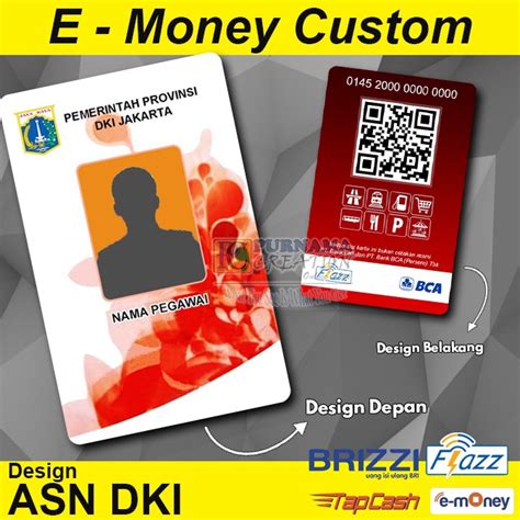 jual mall idcard emoney asn dki id card pemprof dki jakarta pns bisa