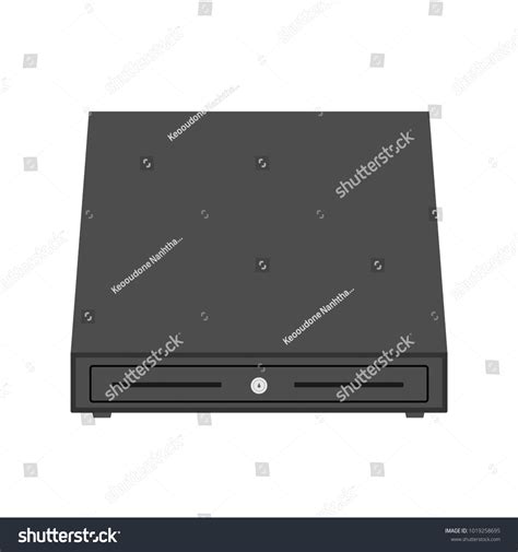 Cash Drawer Point Sale System Stock Vector (Royalty Free) 1019258695