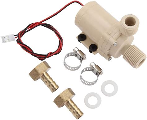 DC 12V Solar Water Pump Hot Cooling Water Circulation Pump BigaMart