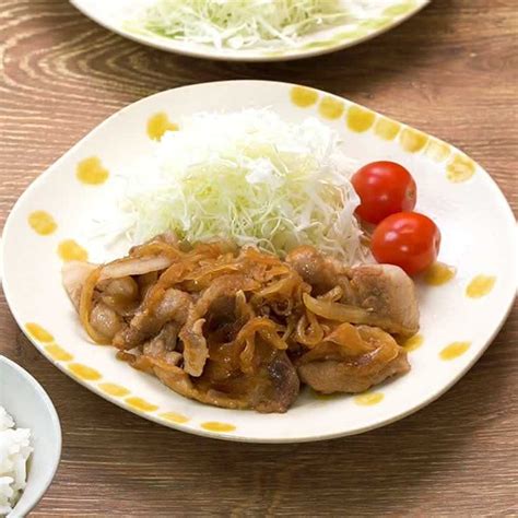 ごはんによく合う！ 酢玉ねぎと豚肉のしょうが焼きのレシピ動画・作り方 デリッシュキッチン