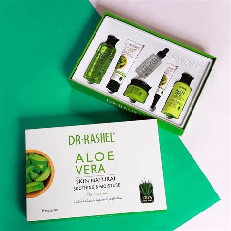 Dr Rashel Aloe Vera Soothing And Moisturizing Skin Care And Hydration