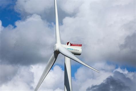 Siemens Gamesa Sg Dd Mw Aerogenerador