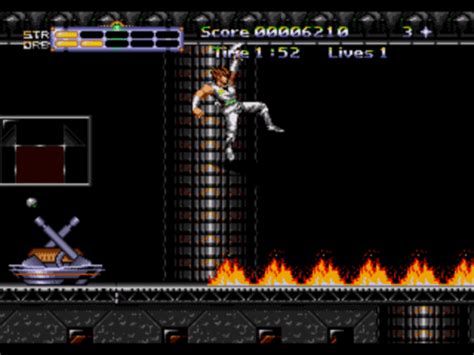 Strider Ii Sega Genesis Screenshots Retrogamerclassics