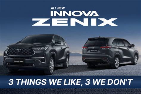 Toyota Innova Zenix Price Malaysia January Promotions Specs