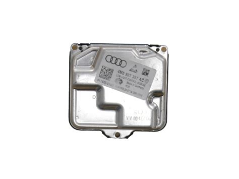 AUDI A4 A5 Q7 PRZETWORNICA MODUŁ LED 4M0907397AC 4M0907397AC za 430 zł