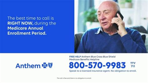 Anthem Blue Cross And Blue Shield Tv Spot Medicare Enrollment Change