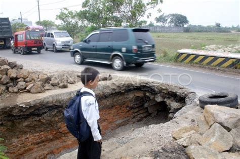 Jalur Mudik Antara Foto