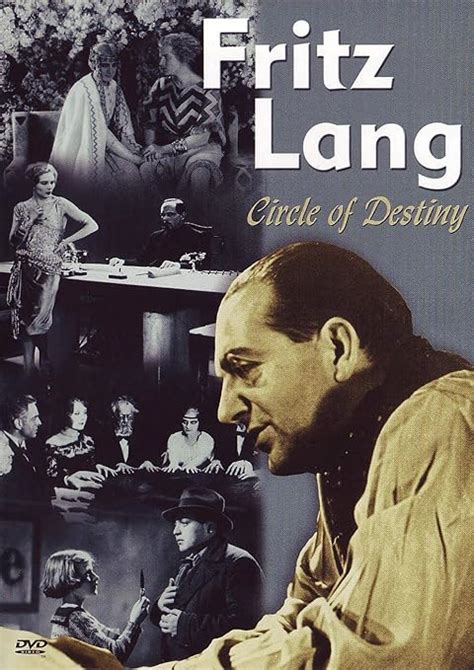 Amazon Co Jp Fritz Lang Circle Of Destiny DVD Fritz Lang Artur