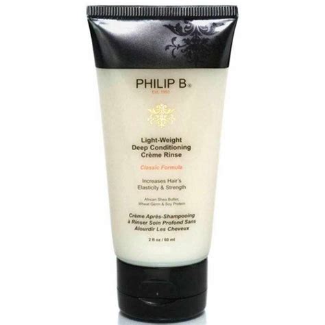 Philip B Light Weight Deep Condi Rinse 60 Ml