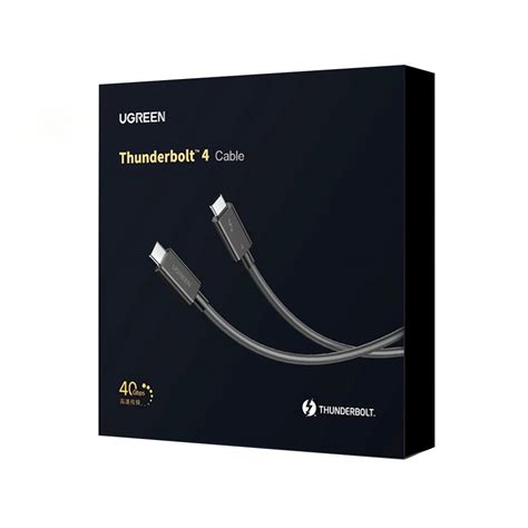 Cable Tipo C K Pd W Thunderbolt Gbps Macbook Ugreen Better Things