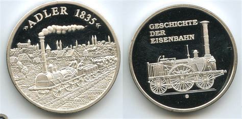 Deutschland Bundesrepublik Medaille Nd Pa Rocket Adler