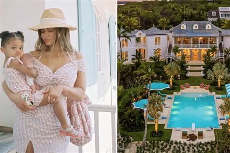 Kylie Jenner Shows Off Incredible Curves In Tiny Pink Bikini As She Hits The Beach For A Racy