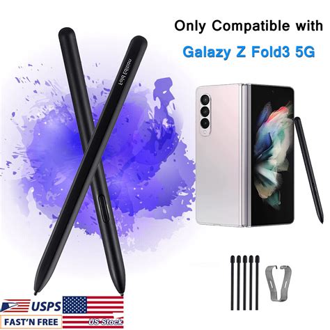 Touch Stylus S Pen Replacement For Galaxy Z Fold 3 5G Samsung S Pen