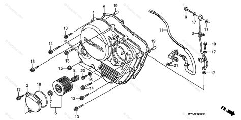 2004 Honda Xr650l Parts Diagram In Usa Br