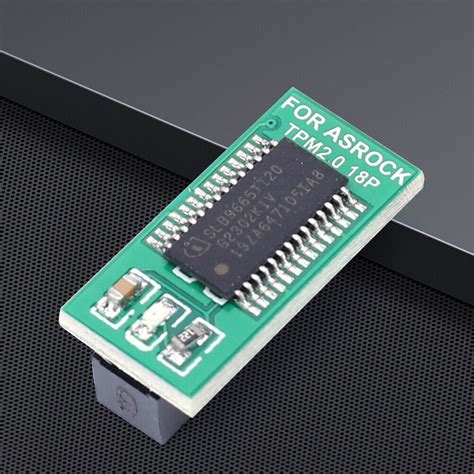 Mini TPM 2 0 Encryption Security Module Replacement Parts For ASROCK